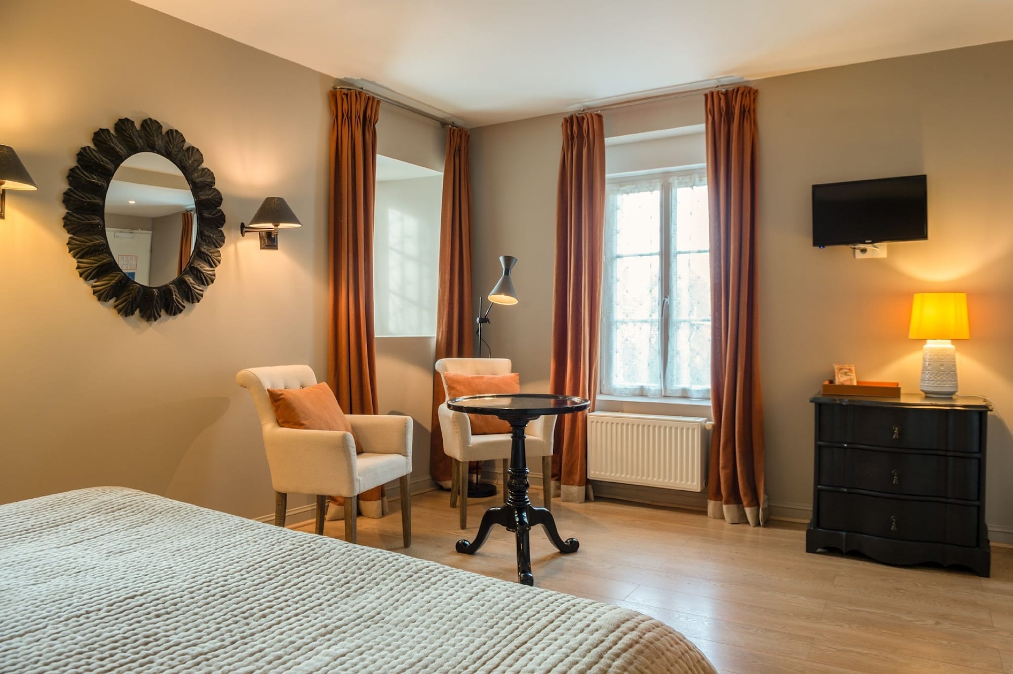 hotel the originals restaurant les ormes