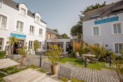 hotel the originals restaurant les ormes