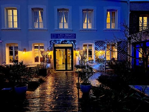 hotel the originals restaurant les ormes
