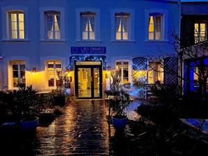 hotel the originals restaurant les ormes