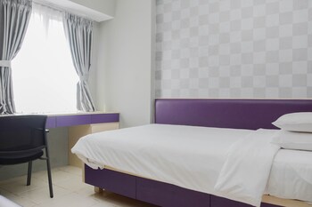 comfortable 2br apartment at taman melati margonda