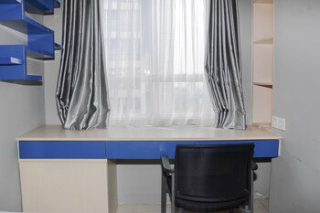 comfortable 2br apartment at taman melati margonda