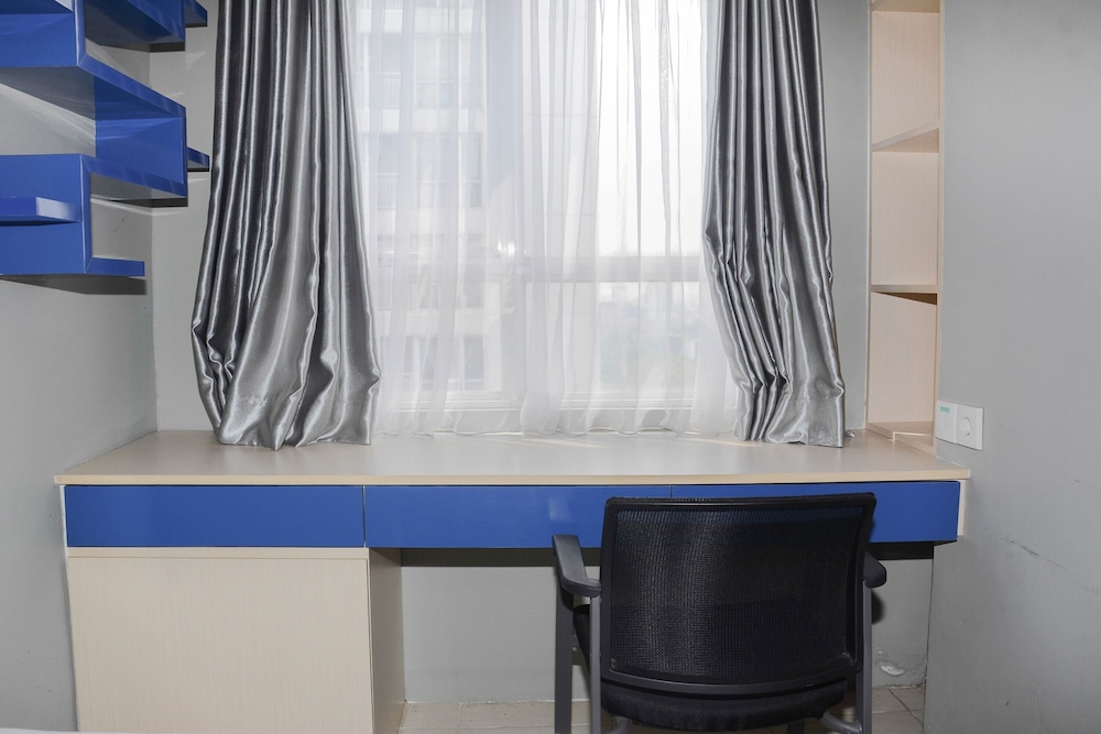 comfortable 2br apartment at taman melati margonda