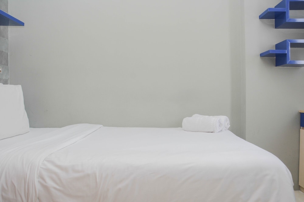 comfortable 2br apartment at taman melati margonda