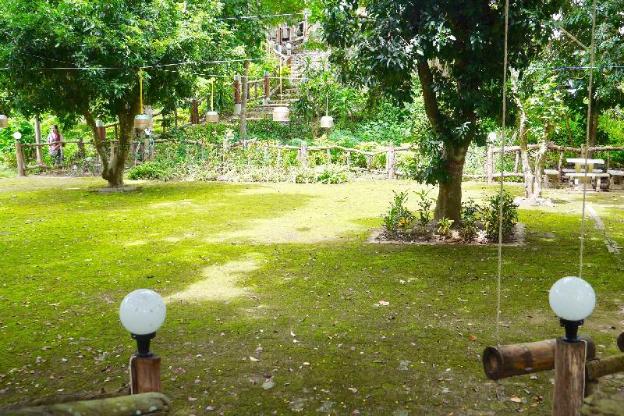 the creek garden resort huainamrin resort