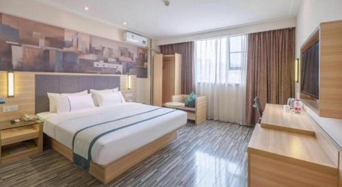 city comfort inn liuzhou the mixc xijiang road