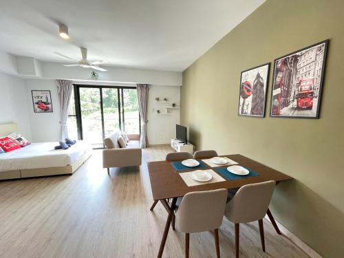 mountain view cozy home midhills genting