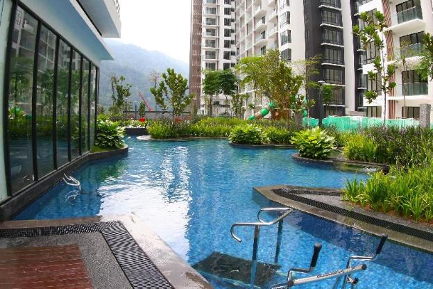 mountain view cozy home midhills genting