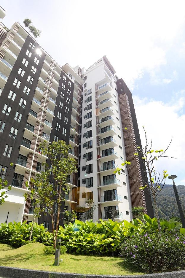mountain view cozy home midhills genting