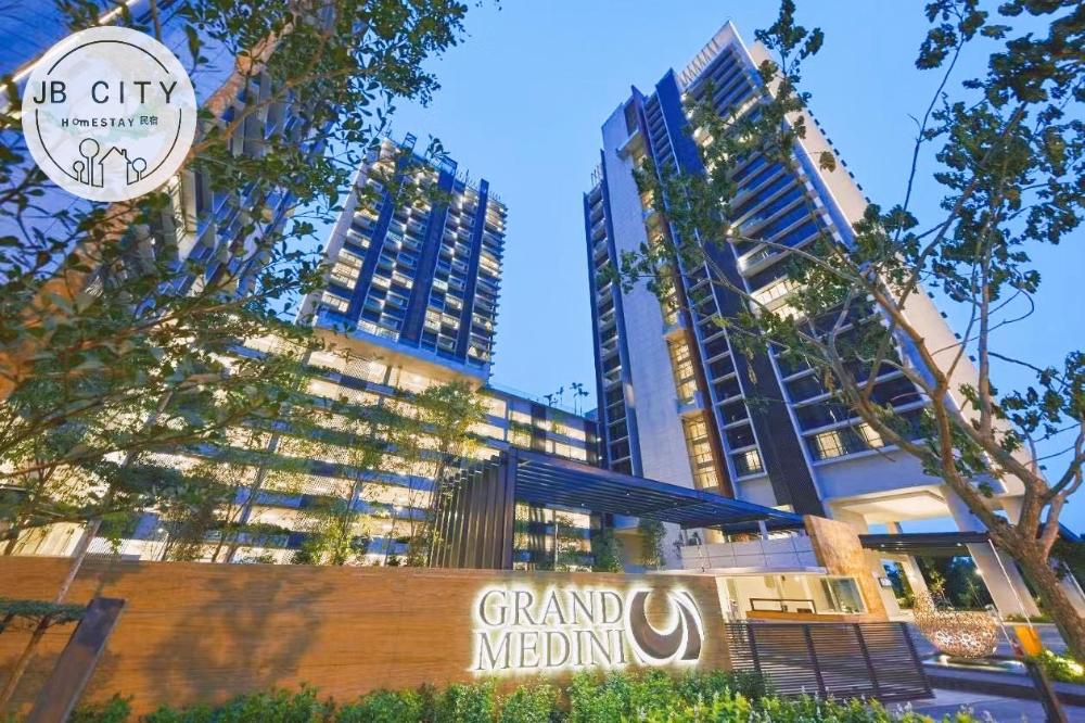 grand medini suites by jbcity home