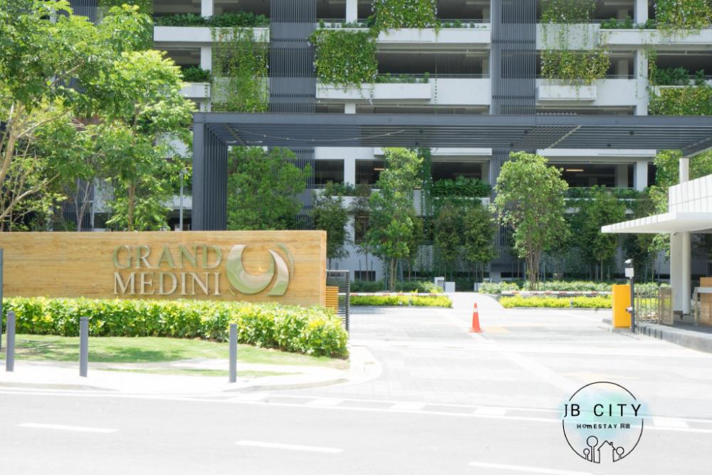 grand medini suites by jbcity home