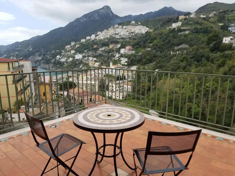 panoramic flat amalfi coast