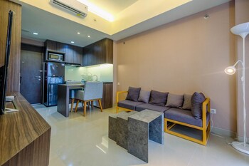fully furnished and comfortable 1br mustika golf apartment
