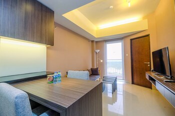 fully furnished and comfortable 1br mustika golf apartment