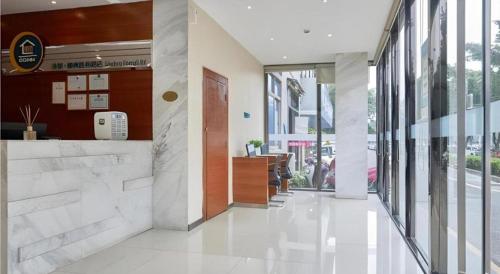 city comfort inn liuzhou baisha passenger station