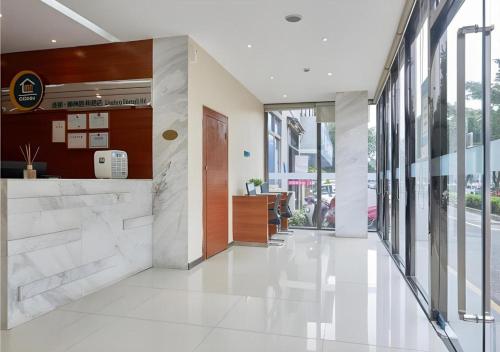 city comfort inn liuzhou baisha passenger station
