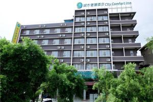 city comfort inn liuzhou baisha passenger station