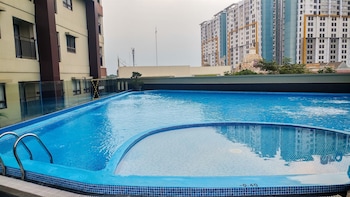 best price studio apartment at atria residence near mall
