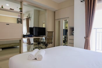 best price studio apartment at atria residence near mall