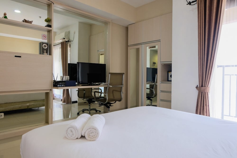 best price studio apartment at atria residence near mall