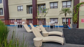 best price studio apartment at atria residence near mall