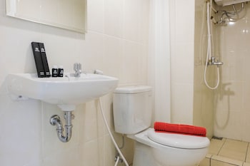 comfortable 2br apartment serpong m town residence