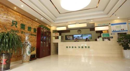 greentree inn taiyuan east binhe road xiaodian high speed mouth express hotel