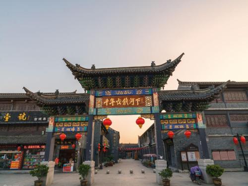 lavande hotels huai an zhou enlai memorial