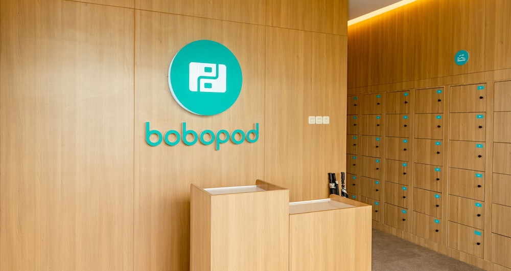 bobobox pods airport hub