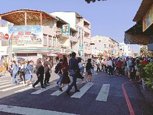 tainan old street bed and breakfast