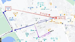 tainan old street bed and breakfast