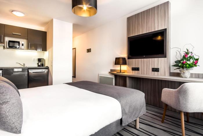 nemea appart hotel residence quai victor