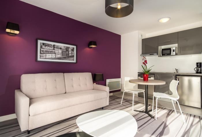 nemea appart hotel residence quai victor