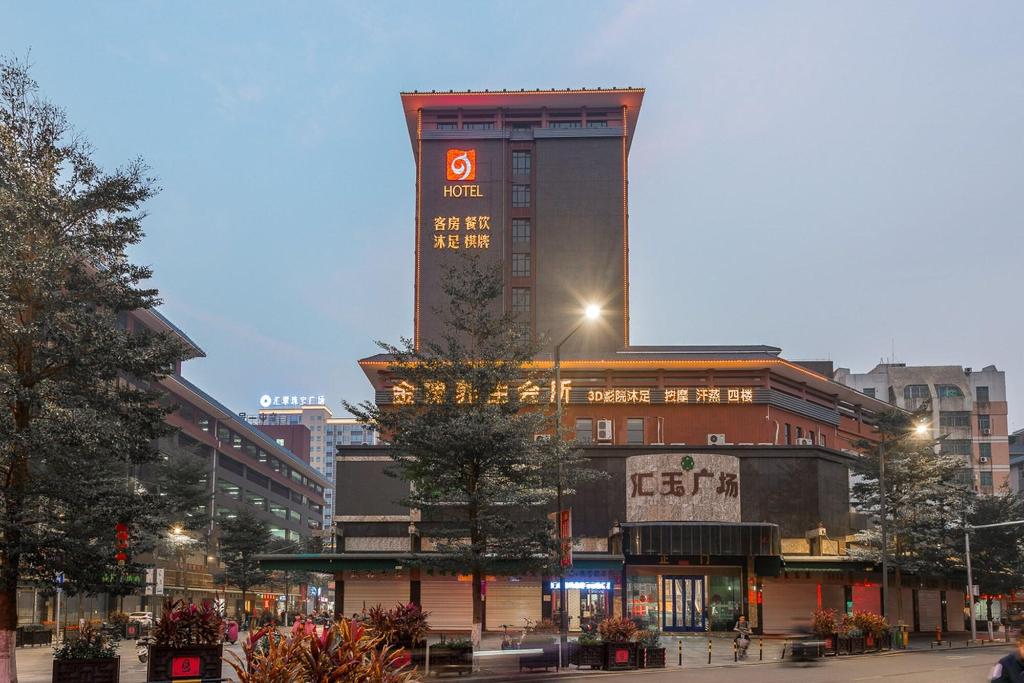pasonda hotel junyu foshan