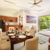 lucia villa seminyak beachside