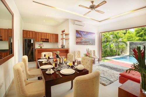 lucia villa seminyak beachside