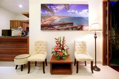 lucia villa seminyak beachside
