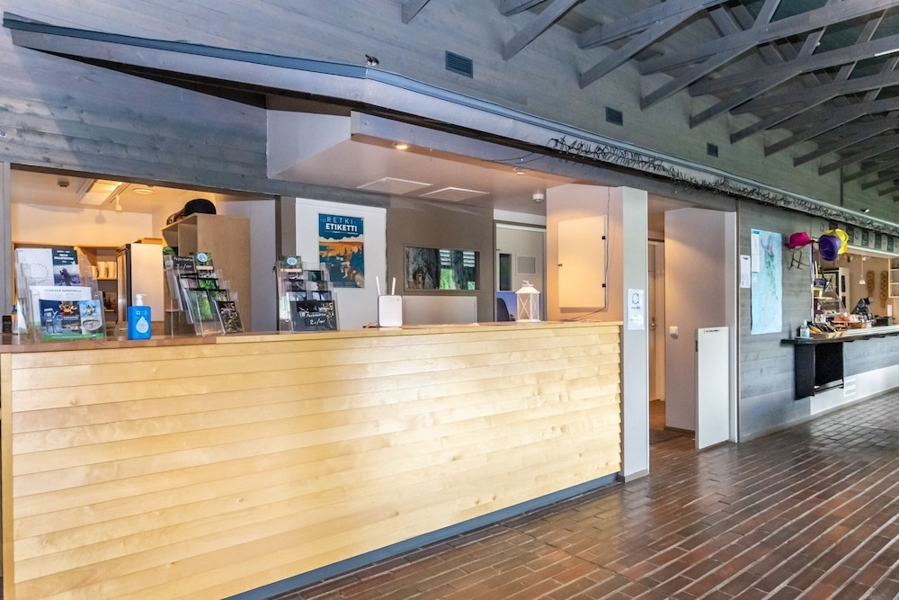 karhunkierros cabins and huts