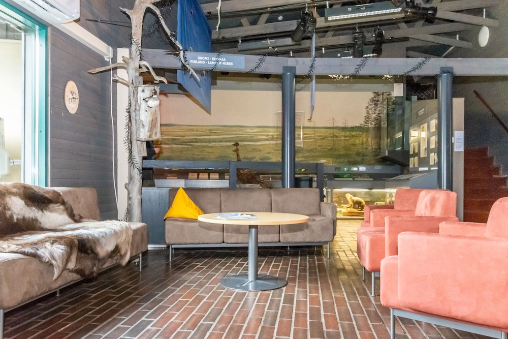 karhunkierros cabins and huts