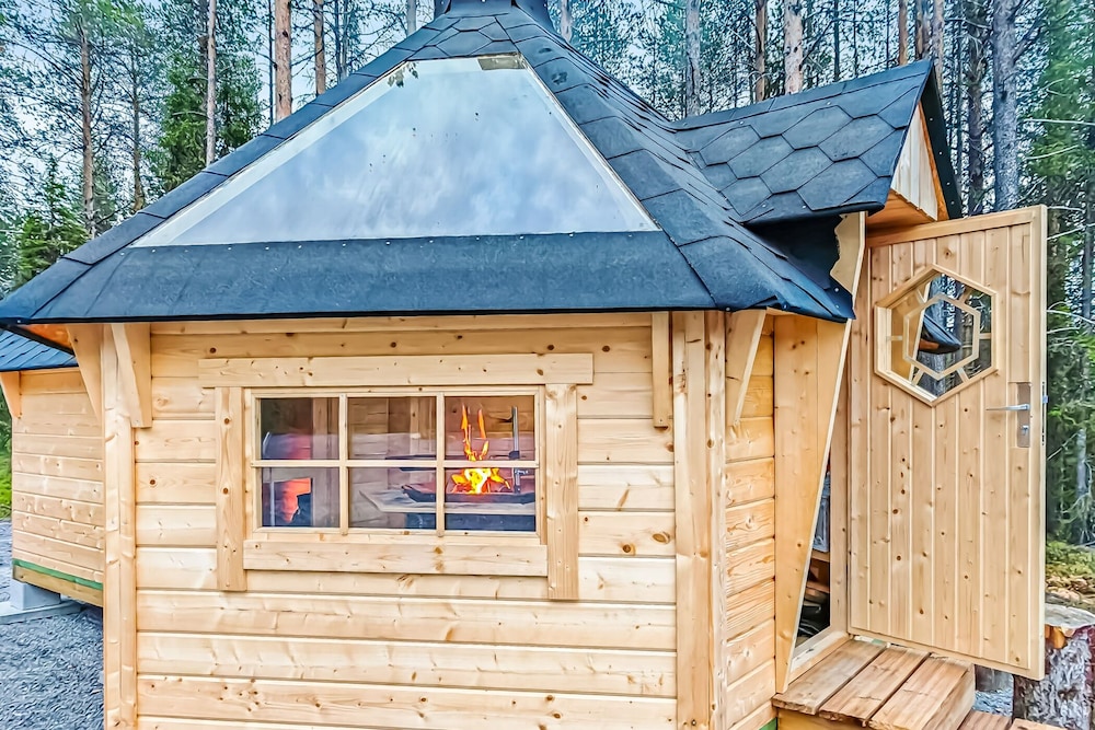 karhunkierros cabins and huts