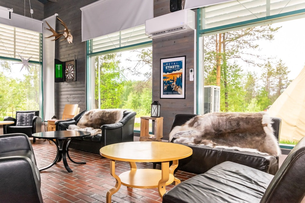 karhunkierros cabins and huts