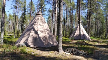 karhunkierros cabins and huts