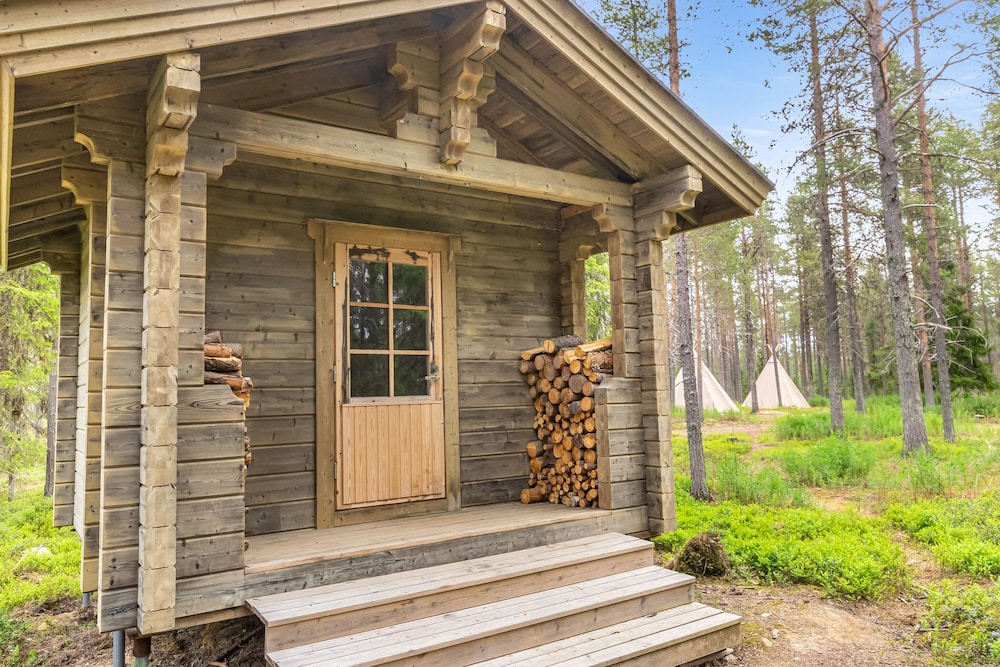karhunkierros cabins and huts