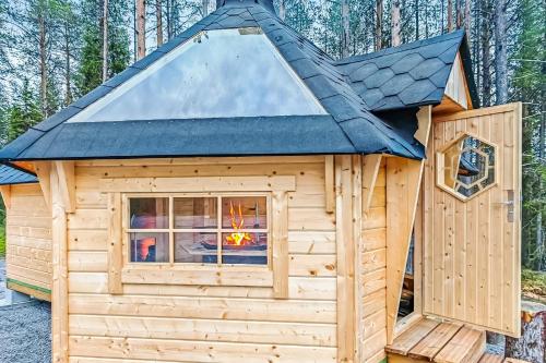 karhunkierros cabins and huts