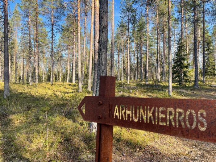 karhunkierros cabins and huts