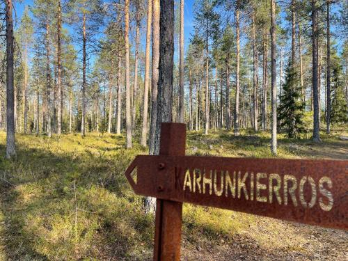 karhunkierros cabins and huts