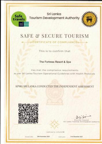 the fortress resort and spa