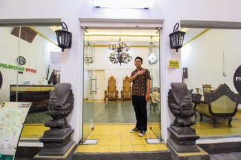 Prayogo Style Inn Prawirotaman,Salakan>>Yogyakarta,2 star
