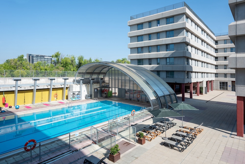 madrid airport suites affiliated by melia