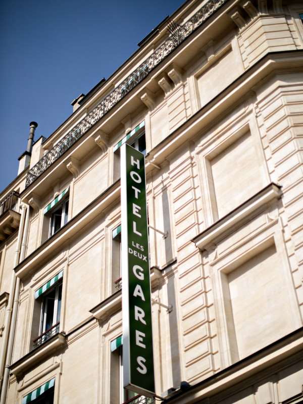 hotel les deux gares